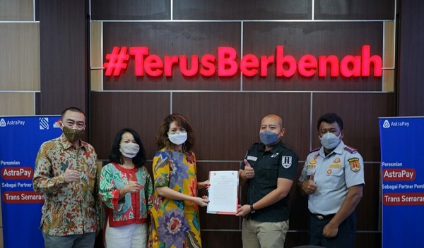 Kini Bayar Trans Semarang Bisa Pakai AstraPay